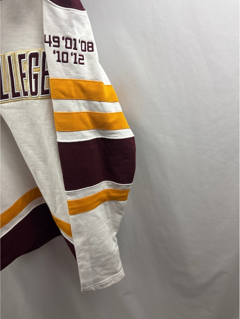 Champion Boston College Eagles Lace-Up Hoodie Sweatshirt Size S - Picture 3 of 8
